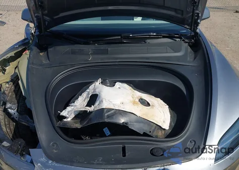 2025 Tesla Model 3 Long Range Rear-Wheel Drive из США, поврежденный, VIN 5YJ3E1EA0SF041609